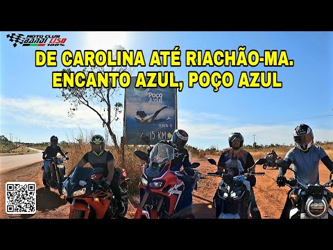 De Carolina até o Encanto Azul e Poço Azul #encantoazul #pocoazul #Carolina #maranhao