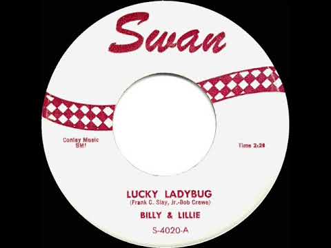 1959 HITS ARCHIVE: Lucky Ladybug - Billy & Lillie