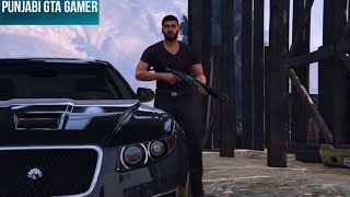 Nagni (Full Video) GTA 5 Version  | Shree Brar | Latest Punjabi Song 2017