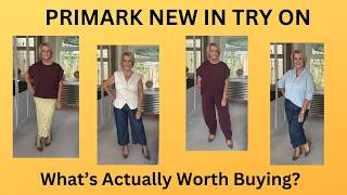 PRIMARK NEW IN TRY ON | What’s Actually Worth Buying