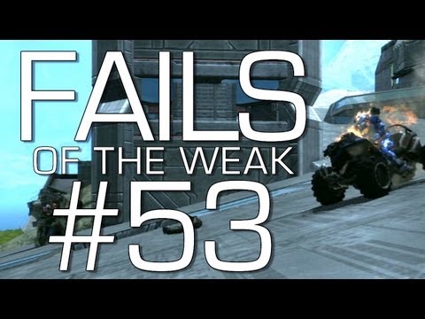 Fails of the Weak: Ep. 53 - Funny Halo 4 Bloopers and Screw Ups! | Rooster Teeth