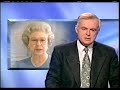 BBC 1 Christmas Day News United Kingdom December 25 1996