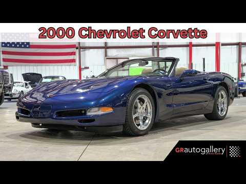 2000 Chevrolet Corvette (CC-2080939) for sale in Kentwood, Michigan