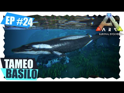 TAMEAR BASILOSAURIO 🐲🦖 DONDE ENCONTRARLOS 🦎🦕 ARK: Fjordur 🐙Official Server PVE