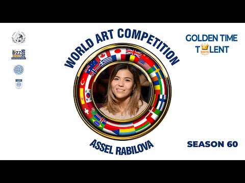 GOLDEN TIME TALENT | 60 Season | Assel Rabilova | Digital art