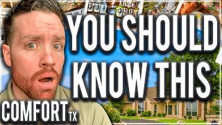 Comfort, Texas: Hill Country's 💎 Hidden Gem!