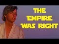 The Empire Was Right In Star Wars