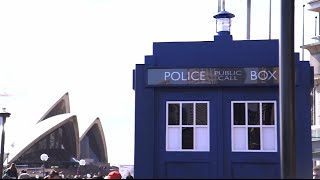 #DWWorldTour - Sydney montre son amour � Doctor Who