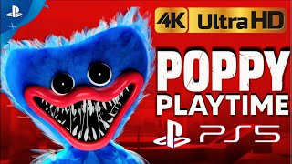Poppy Playtime: Chapter 1 Gameplay On ps5 #poppyplaytimechapter1 #gameplay #ps5 #gameplay