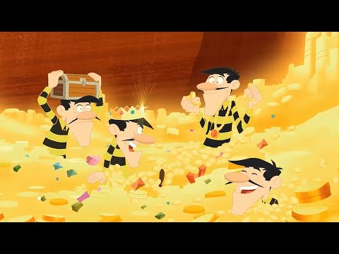 Les Dalton | Galère en galeries (S01E13) Épisodes entiers en HD