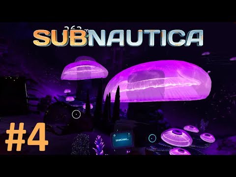 Subnautica - 4 - Vieraillaan sienimaailmassa!