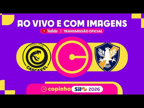 JOGO COMPLETO: CASCAVEL (PR) X RETRÔ (PE) | RODADA 2 | COPINHA SIL 2026