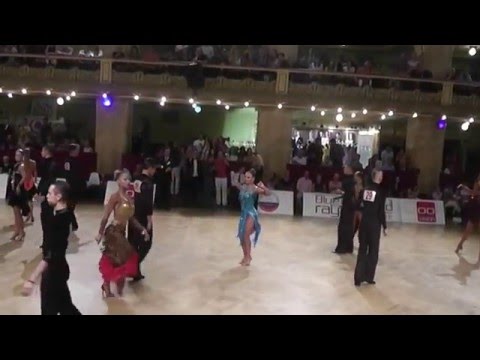 Daniil Bykov - Polina Igoshina, 1/2 Samba