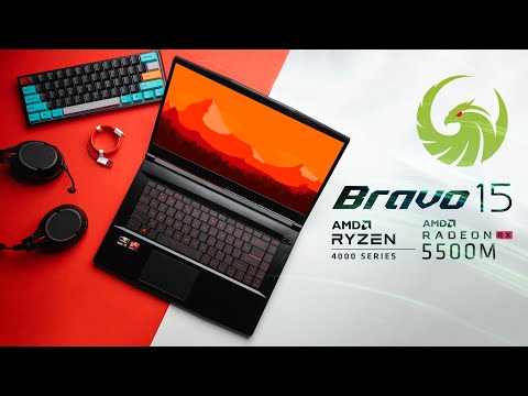 External Review Video hHEE7kxhQbs for MSI Bravo 15 Gaming Laptop (AMD Ryzen 4000)