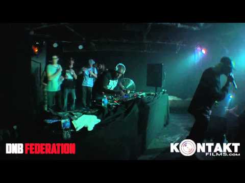 DNBF LIVE 001: DJ PROFILE & FUNSTA MC