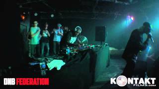 DNBF LIVE 001: DJ PROFILE & FUNSTA MC