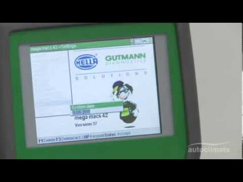 mega macs 42 - Diagnostic tool - Settings