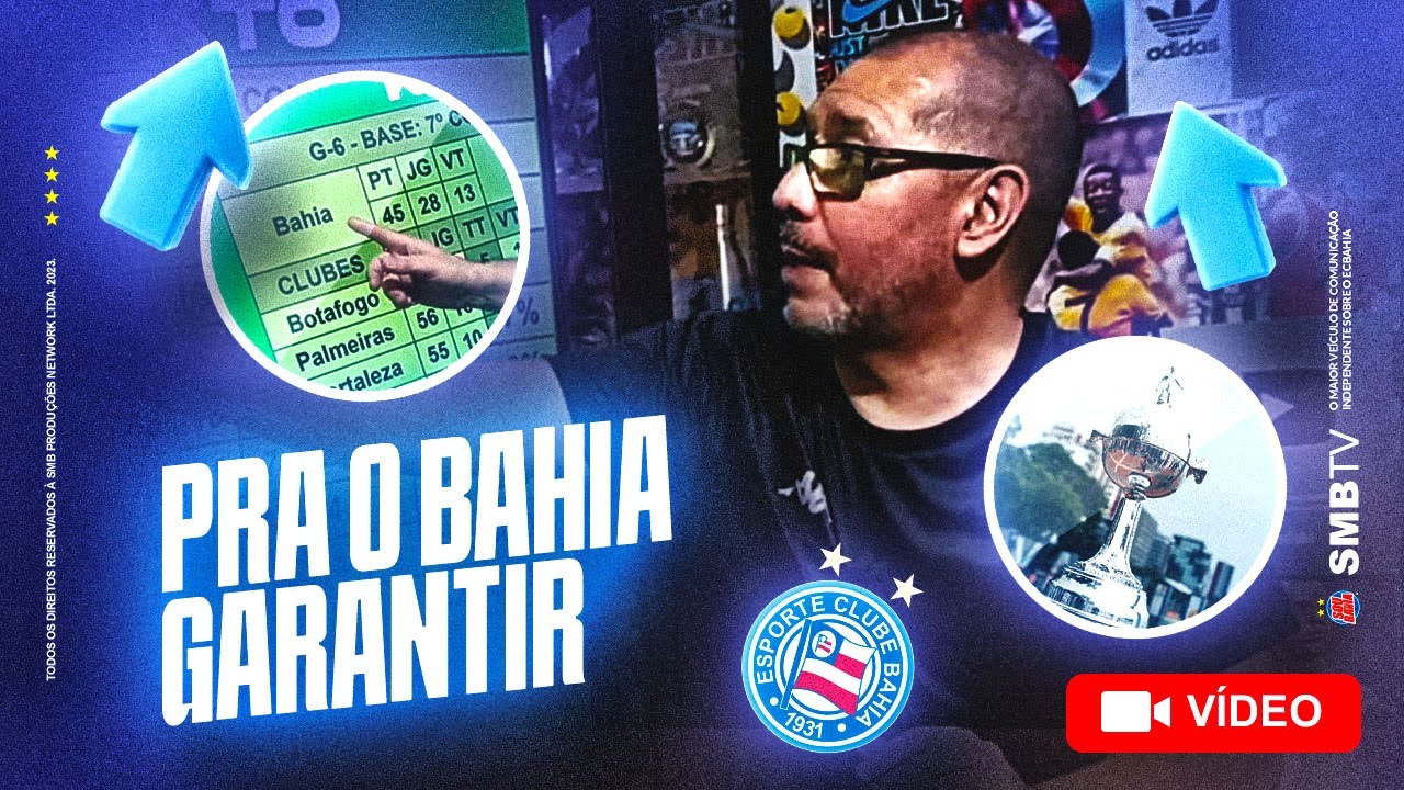 😳 PROJEÇÃO MUDA E BAHIA TEM CHANCE DE OURO NA PRÓXIMA RODADA, REVELA MATEMÁTICO!