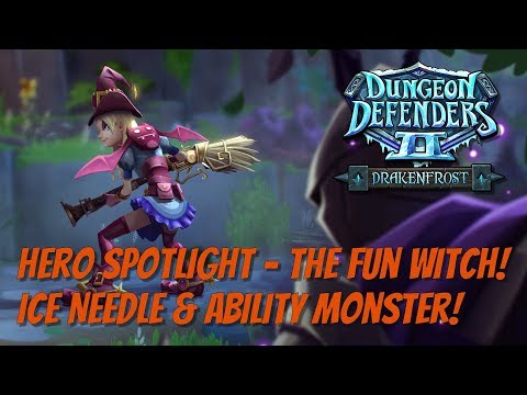 DD2 Hero Spotlight - The Fun Witch V2.0!