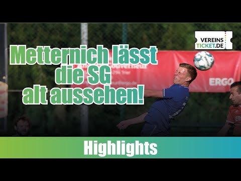 Metternich lässt die SG alt aussehen! FC Metternich - SG Altenkirchen