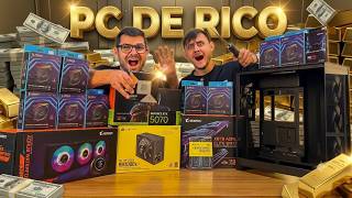 Montamos PC DE RICO de 28k do Cliente c/ Peças do KABUM