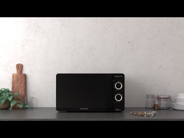 Micro-ondes Cecotec ProClean 3130 20 L 700 W Grill Ready2Clean video