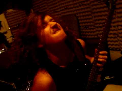 Deathonator - Cowboys From Hell (Pantera Cover at Rehersal)