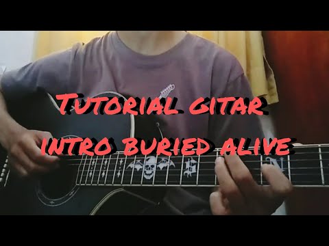 Tutorial petikan gitar intro Buried Alive - Avenged Sevenfold
