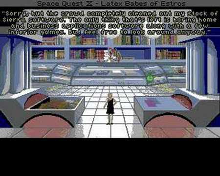 Space Quest 4 Amiga version longplay Part 4/7