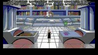 Space Quest 4 Amiga version longplay Part 4/7
