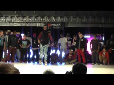 SDK 2012 - LARRY & LAURENT (LES TWINS)