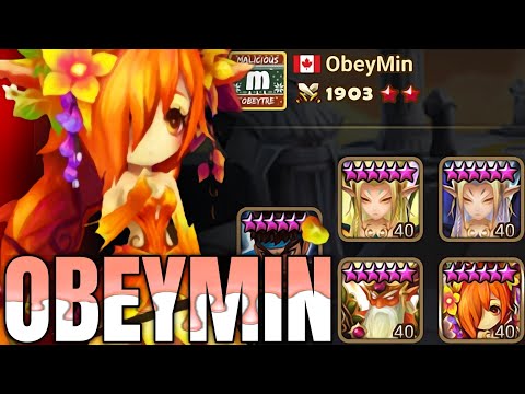 Is he The Best Nisha User in RTA?!  - Summoners War
