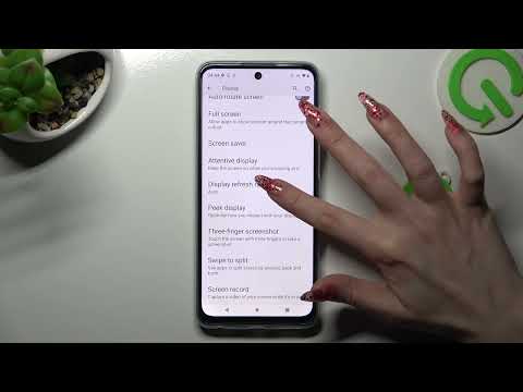 How to Apply Lower / Higher Refresh Rate in Motorola Moto G73 - Change Display Refresh Rate