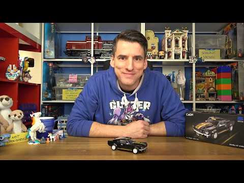 Der beste Speed Champion: CaDA® C55034W Shelby GT 350H Mustang