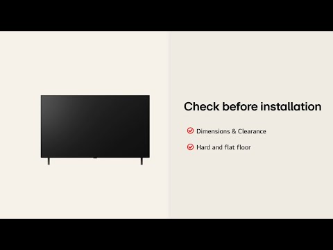 LG OLED TV : Installation Guide –B5 48