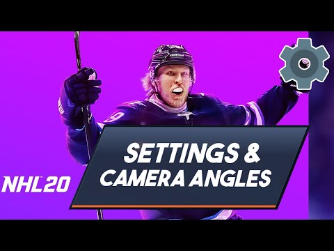 The BEST Controller and Visual Settings in NHL 20