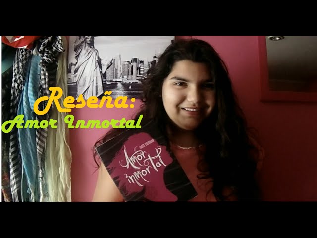 Vídeo relacionado con Amor inmortal: 1 (Saga Amor Inmortal)