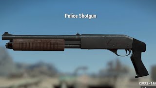 Police Shotgun Remington 870 Demonstration
