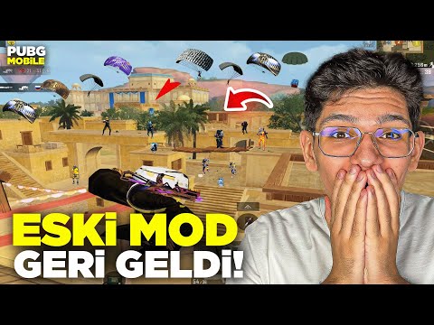 THE OLD ALADDIN MOD IS BACK! SO GOOD - PUBG MOBILE