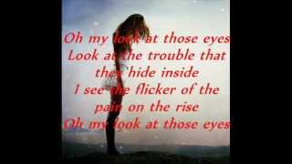 Alexz Johnson - Look At Those Eyes Lyrics