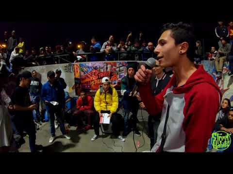 MARLON MC VS J.CROW VS JHONCHIS || OCTAVOS DE FINAL || STREET FREESTYLER || FIGHT II