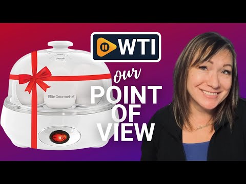 Elite Gourmet Rapid Egg Cooker - WTI product video review