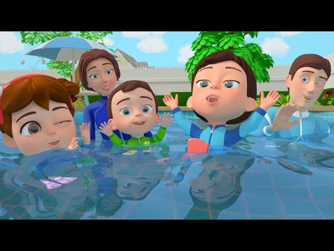 Swimming Pool Song and MORE Nursery Rhymes & Kids Songs