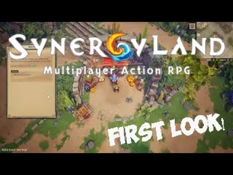 Synergy Land Alpha Gameplay: Unveiling Crafting and Farming