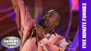 Jeremiah JJ Williamson⎢I&#39;m a Baller on a Budget⎢Shaq&#39;s Five Minute Funnies⎢Comedy Shaq