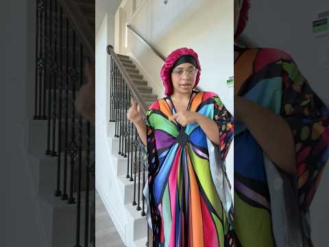 clapping up the stairs