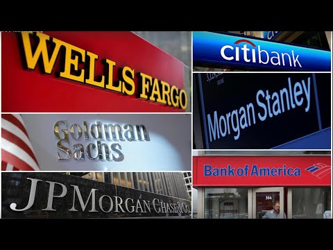Bank earnings: JPMorgan, Bank of America, Wells Fargo, Citigroup, Morgan Stanley, Goldman Sachs