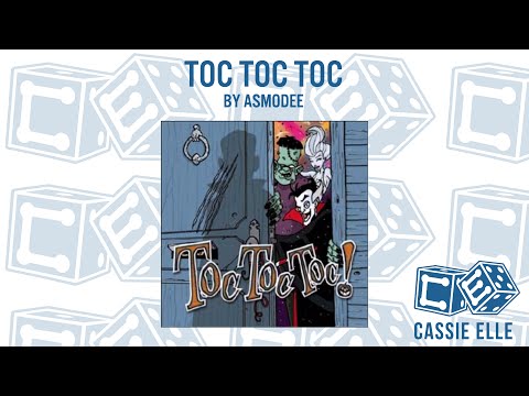 Cassie Elle talks Toc Toc Toc by Asmodee
