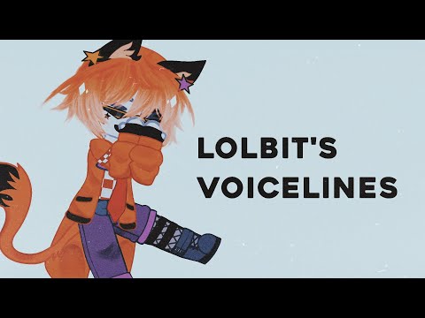 SFM FNaF] UCN Lolbit Voice (by Theniftytable) 