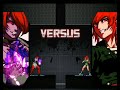 Orochi Iori VS Orochi Leona
